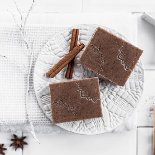 Cinnamon Vegan Soap 100g