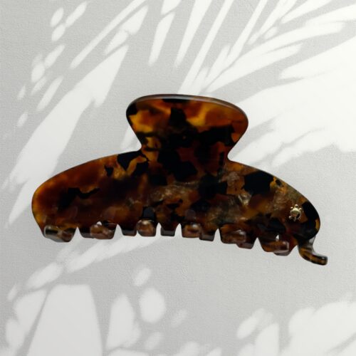 Turtle Story Lava Stone Hair Jaw Medium