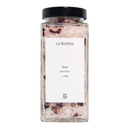 Rose Bath Salt La Bomba 500g