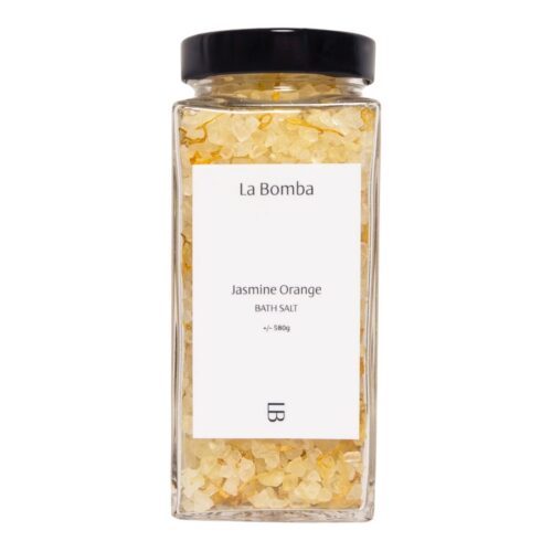 Jasmine Orange Bath Salt 500g
